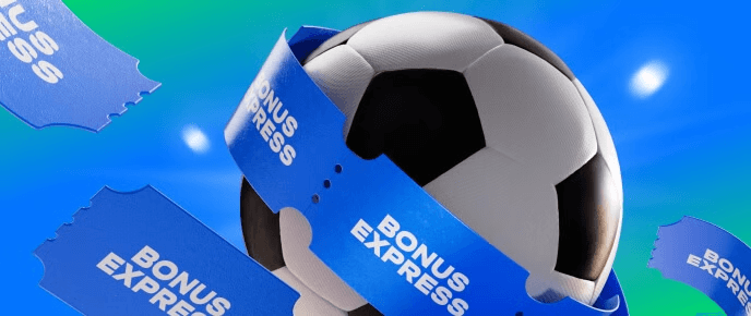 Express bonuses for sports bets